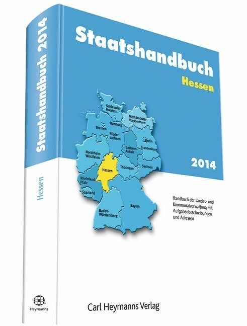 Staatshandbuch Hessen 2014 (Hardcover)