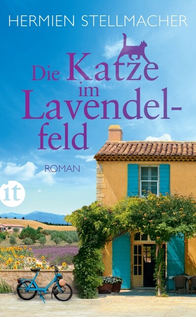 Die Katze im Lavendelfeld (Paperback)