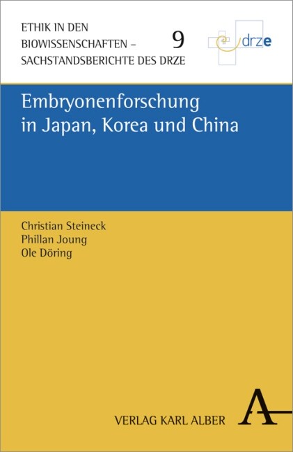 Embryonenforschung in Japan, Korea und China (Paperback)
