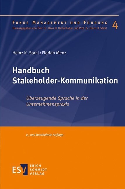 Handbuch Stakeholder-Kommunikation (Paperback)