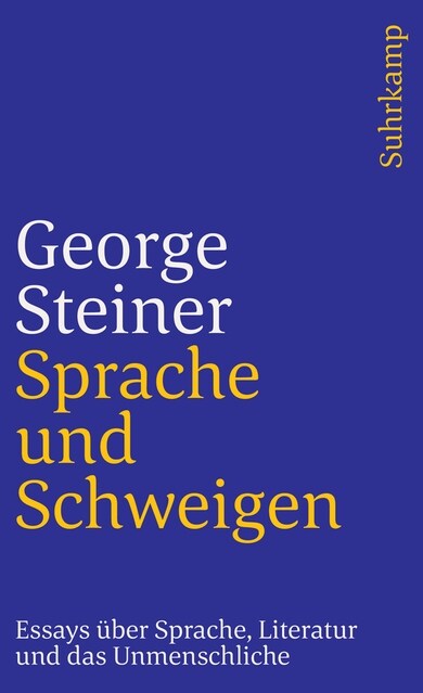 Sprache und Schweigen (Paperback)