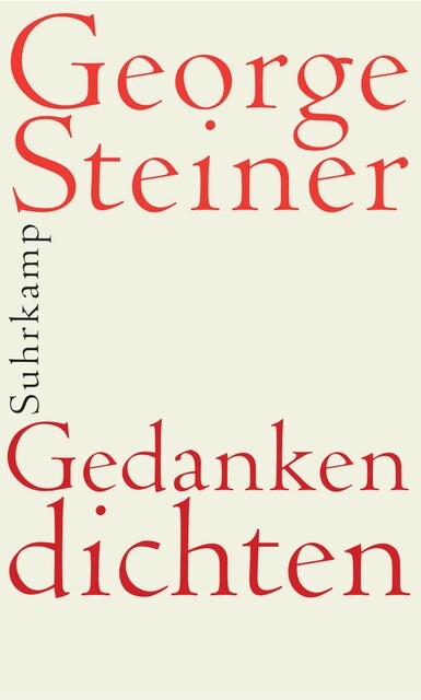 Gedanken dichten (Hardcover)