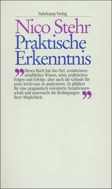 Praktische Erkenntnis (Paperback)