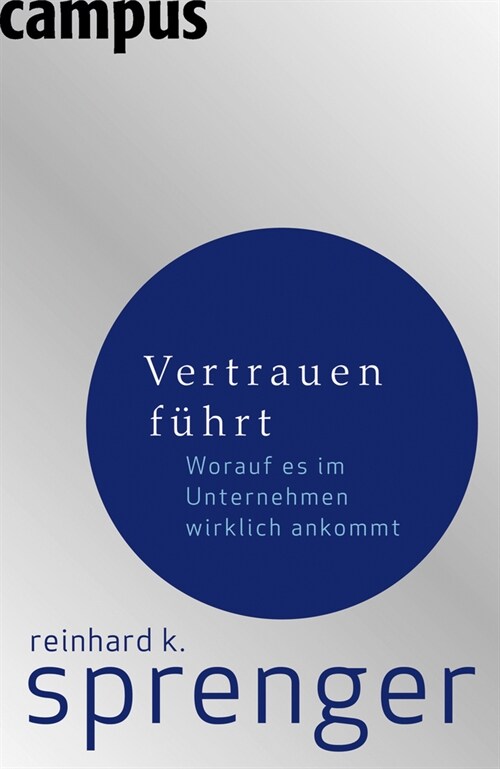 Vertrauen fuhrt (Hardcover)