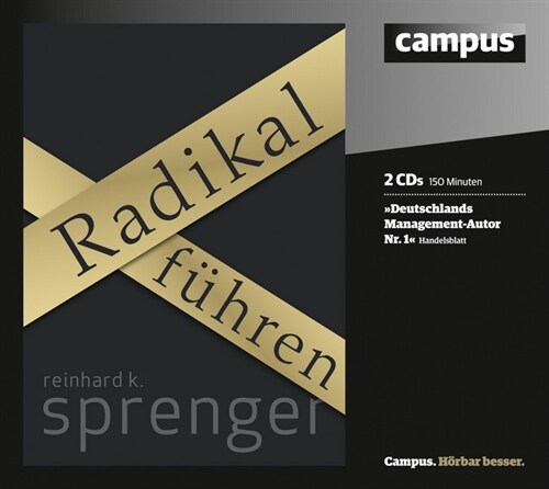 Radikal fuhren, 2 Audio-CDs (CD-Audio)