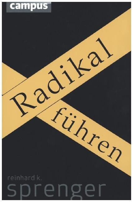 Radikal fuhren, Sonderausgabe (Paperback)