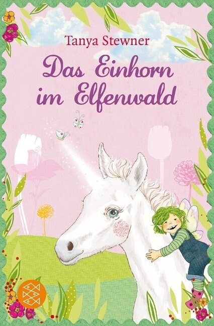 Das Einhorn im Elfenwald (Paperback)