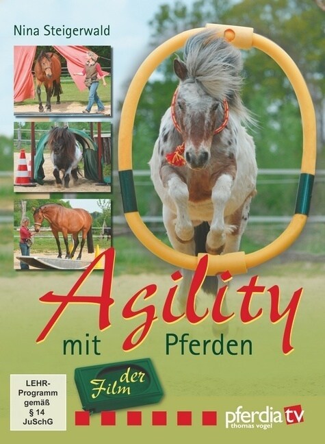 Agility mit Pferden - der Film, 1 DVD (DVD Video)