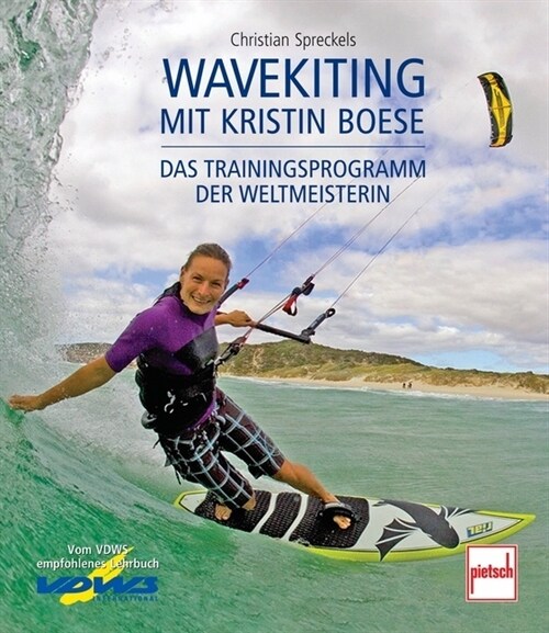 Wavekiting mit Kristin Boese (Paperback)