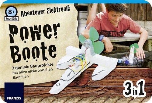 Abenteuer Elektronik Powerboote (Experimentierkasten) (Game)