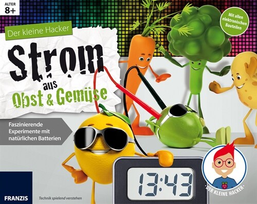 Strom aus Obst & Gemuse (Experimentierkasten) (Game)