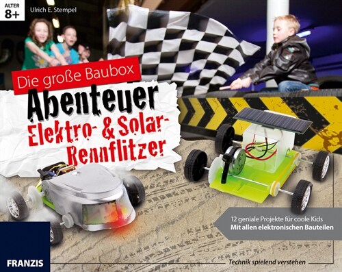Die große Baubox Abenteuer Elektro- & Solar-Rennflitzer (General Merchandise)