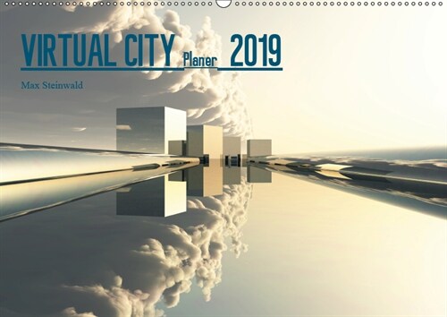 VIRTUAL CITY PLANER 2019 (Wandkalender 2019 DIN A2 quer) (Calendar)