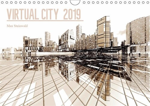 VIRTUAL CITY 2019 CH-Version (Wandkalender 2019 DIN A4 quer) (Calendar)