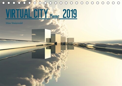 VIRTUAL CITY PLANER 2019 CH-Version (Tischkalender 2019 DIN A5 quer) (Calendar)