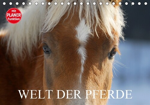 Welt der Pferde (Tischkalender 2019 DIN A5 quer) (Calendar)