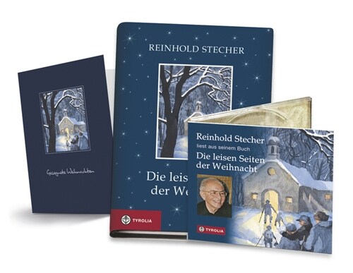 Die leisen Seiten der Weihnacht, m. Audio-CD + Weihnachtsbillet (Hardcover)