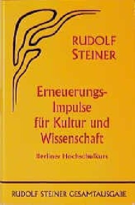 Erneuerungs-Impulse fur Kultur und Wissenschaft (Hardcover)