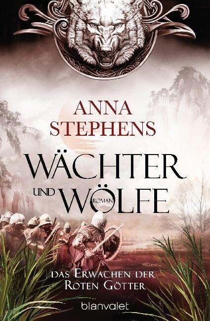 Wachter und Wolfe - Das Erwachen der Roten Gotter (Paperback)