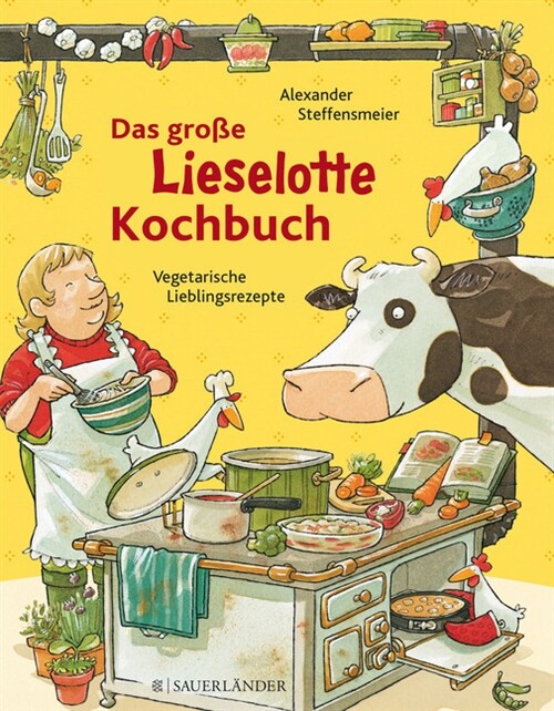 Das große Lieselotte-Kochbuch (Hardcover)