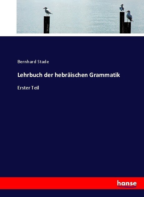 Lehrbuch der hebr?schen Grammatik: Erster Teil (Paperback)