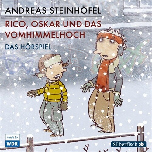 Rico, Oskar und das Vomhimmelhoch - Das Horspiel, 2 Audio-CDs (CD-Audio)