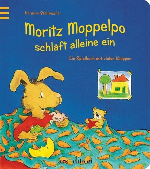 Moritz Moppelpo schlaft alleine ein (Board Book)