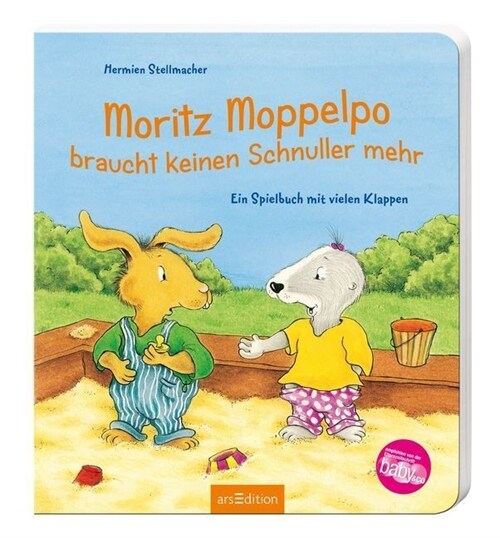Moritz Moppelpo braucht keinen Schnuller mehr (Board Book)
