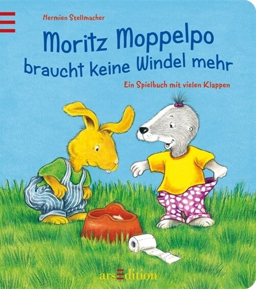 Moritz Moppelpo braucht keine Windel mehr (Board Book)