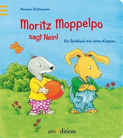 Moritz Moppelpo sagt Nein! (Board Book)