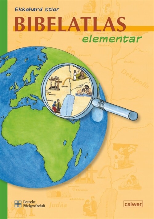 Bibelatlas elementar (Hardcover)