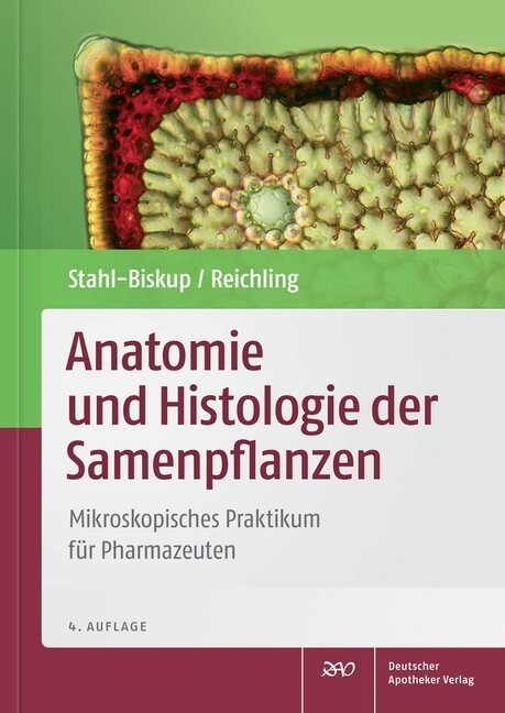 Anatomie und Histologie der Samenpflanzen (Paperback)