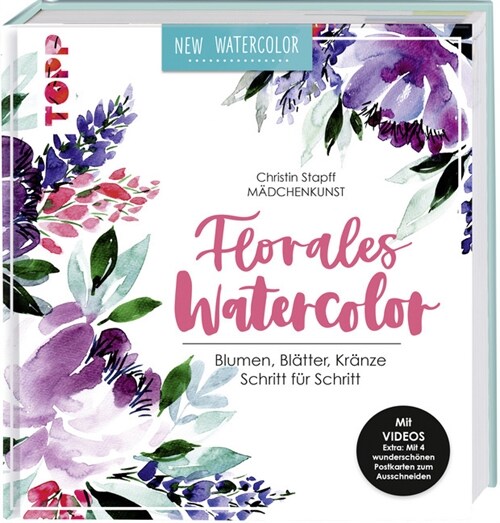 Florales Watercolor (Hardcover)