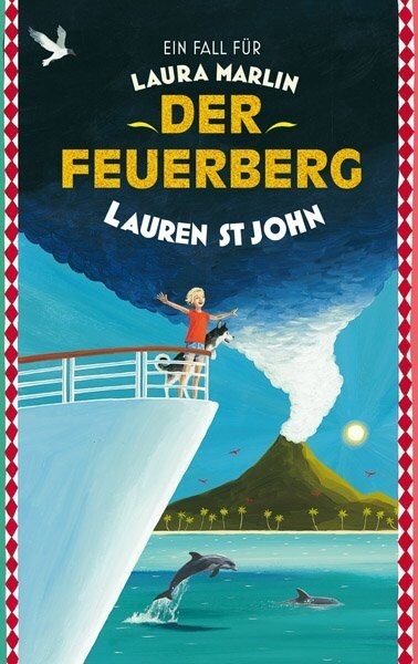 Ein Fall fur Laura Marlin - Der Feuerberg (Hardcover)