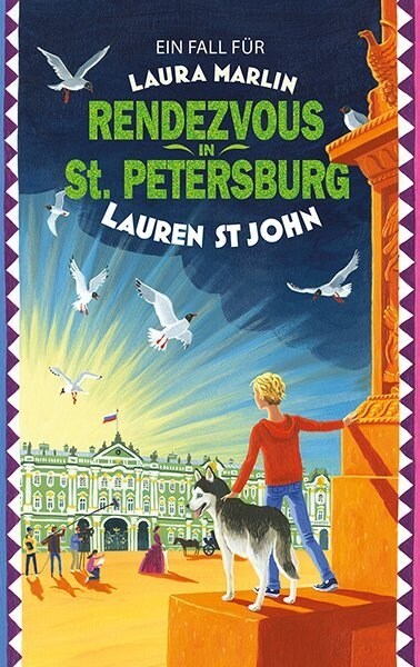 Ein Fall fur Laura Marlin - Rendezvous in St. Petersburg (Hardcover)