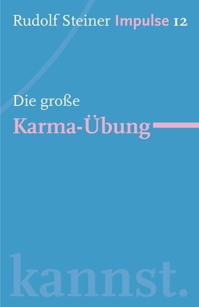 Die große Karma-Ubung (Paperback)