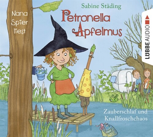 Petronella Apfelmus - Zauberschlaf und Knallfroschchaos, 2 Audio-CDs (CD-Audio)