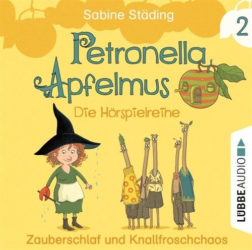 Petronella Apfelmus - Die Horspielreihe, 1 Audio-CD (CD-Audio)