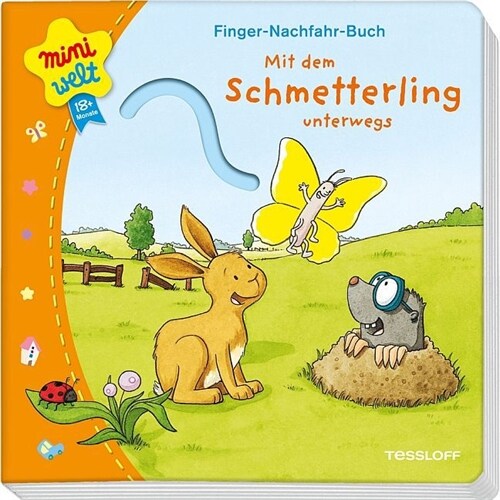 Finger-Nachfahr-Buch. Mit dem Schmetterling unterwegs (Board Book)
