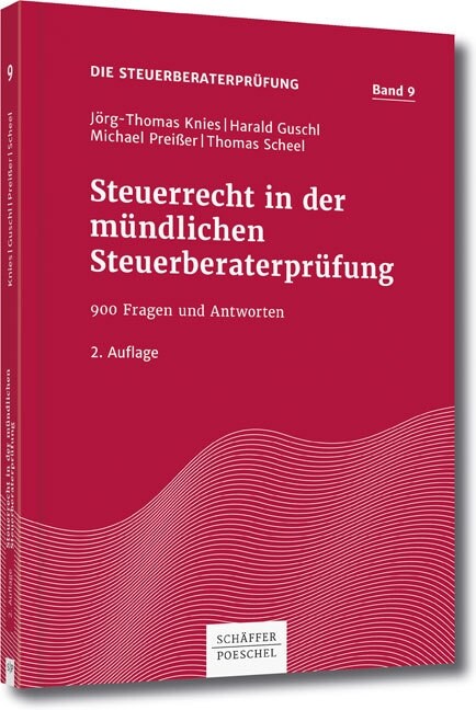 Steuerrecht in der mundlichen Steuerberaterprufung (Hardcover)