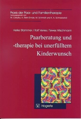 Paarberatung und -therapie bei unerfulltem Kinderwunsch (Paperback)