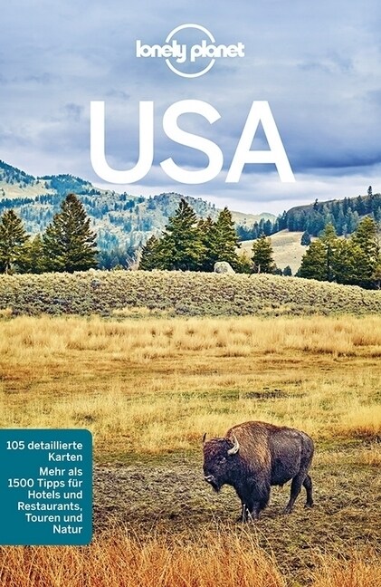 Lonely Planet Reisefuhrer USA (Paperback)