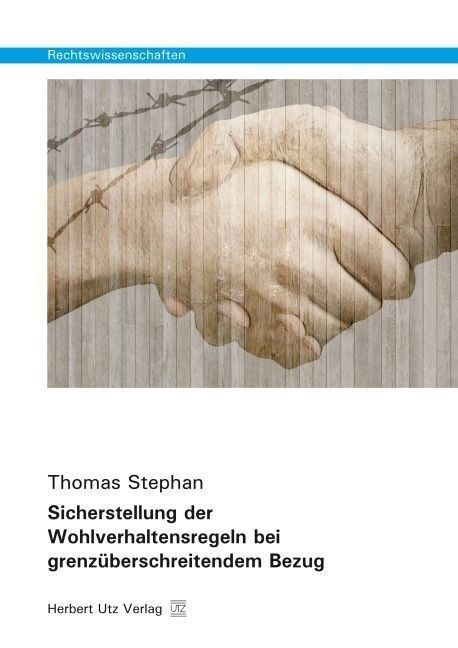 Sicherstellung der Wohlverhaltensregeln bei grenzuberschreitendem Bezug (Paperback)