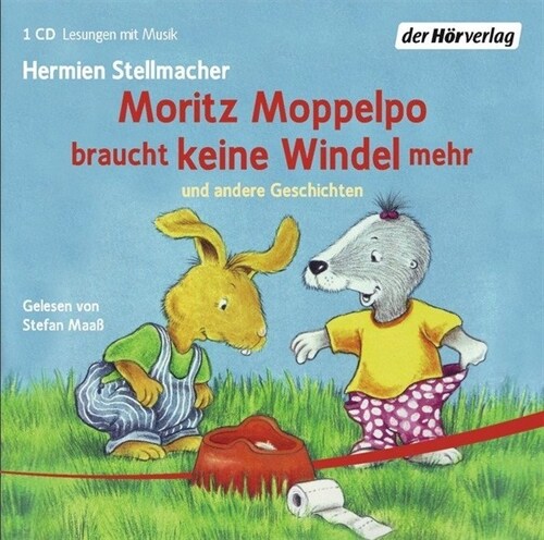 Moritz Moppelpo, 1 Audio-CD (CD-Audio)