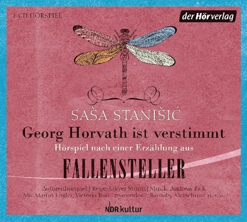 Georg Horvath ist verstimmt, 1 Audio-CD (CD-Audio)