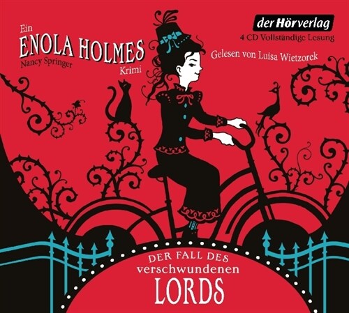 Enola Holmes, 4 Audio-CDs (CD-Audio)