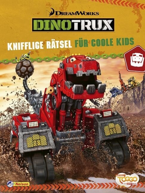 DreamWorks Dinotrux, Knifflige Ratsel fur coole Kids (Paperback)