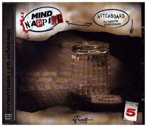 MindNapping - Witchboard, 1 Audio-CD (CD-Audio)