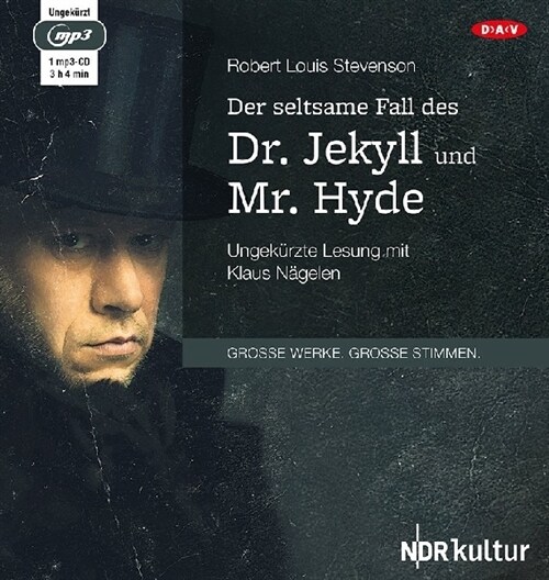 Der seltsame Fall des Dr. Jekyll und Mr. Hyde, 1 MP3-CD (CD-Audio)