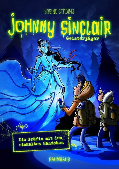 Johnny Sinclair - Die Grafin mit dem eiskalten Handchen (Hardcover)